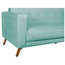 Ver imagem 6 de Sofá 3 Lugares 200cm Marisa Suede Yescasa