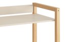 Ver imagem 3 de Mesa Escrivaninha Infantil Zoe Areia Fosco - MoveisAqui