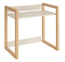 Ver imagem 1 de Mesa Escrivaninha Infantil Zoe Areia Fosco - MoveisAqui