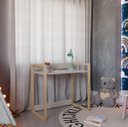 Ver imagem 2 de Mesa Escrivaninha Infantil Zoe Areia Fosco - MoveisAqui