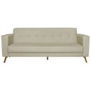 Ver imagem 4 de Sofá 3 Lugares 200cm Marisa Suede Yescasa