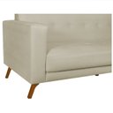 Ver imagem 6 de Sofá 3 Lugares 200cm Marisa Suede Yescasa