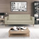 Ver imagem 1 de Sofá 3 Lugares 200cm Marisa Suede Yescasa