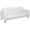 Ver imagem 2 de Sofá 3 Lugares 200cm Marisa Suede Yescasa