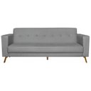 Ver imagem 4 de Sofá 3 Lugares 200cm Marisa Suede Yescasa