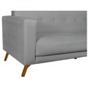 Ver imagem 6 de Sofá 3 Lugares 200cm Marisa Suede Yescasa