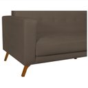 Ver imagem 6 de Sofá 3 Lugares 200cm Marisa Suede Yescasa