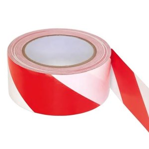 Fita Sinalizaçao 100 Metros Zebrada Segurança Isolamento Demarcaçao Proteçao Acesso Restrito sem Col