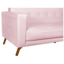 Ver imagem 6 de Sofá 3 Lugares 200cm Marisa Suede Yescasa