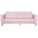 Ver imagem 4 de Sofá 3 Lugares 200cm Marisa Suede Yescasa