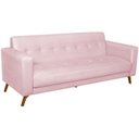 Ver imagem 2 de Sofá 3 Lugares 200cm Marisa Suede Yescasa