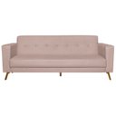 Ver imagem 4 de Sofá 3 Lugares 200cm Marisa Suede Yescasa