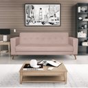 Ver imagem 1 de Sofá 3 Lugares 200cm Marisa Suede Yescasa