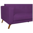 Ver imagem 6 de Sofá 3 Lugares 200cm Marisa Suede Yescasa