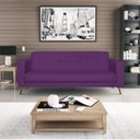 Ver imagem 1 de Sofá 3 Lugares 200cm Marisa Suede Yescasa