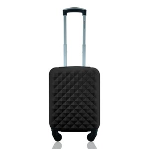 Mala de Bordo Viagem Rígida Rodas 360º Cadeado Segredo Gladiador D1pp Tamanho Pp: Preto