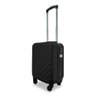 Mala de Bordo Viagem Rígida Rodas 360º Cadeado Segredo Gladiador D1pp Tamanho Pp: Preto - 2