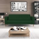 Ver imagem 1 de Sofá 3 Lugares 200cm Marisa Suede Yescasa