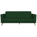 Ver imagem 4 de Sofá 3 Lugares 200cm Marisa Suede Yescasa