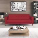 Ver imagem 1 de Sofá 3 Lugares 200cm Marisa Suede Yescasa