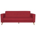 Ver imagem 4 de Sofá 3 Lugares 200cm Marisa Suede Yescasa