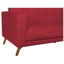 Ver imagem 6 de Sofá 3 Lugares 200cm Marisa Suede Yescasa