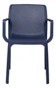 Ver imagem 4 de Kit 6 Cadeiras Sardenha Azul