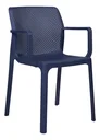 Ver imagem 2 de Kit 6 Cadeiras Sardenha Azul