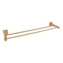 Ver imagem 2 de Porta Toalha de Banho Duplo 51cm Inox Square Ducon Metais