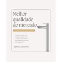 Ver imagem 7 de Torneira Banheiro Alta Lavabo Madrid Bica Aço Inox 304 Goldenx