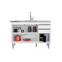 Ver imagem 5 de Balcão de Cozinha para Pia Pursat Mdp/bp Branco G96 - Gran Belo