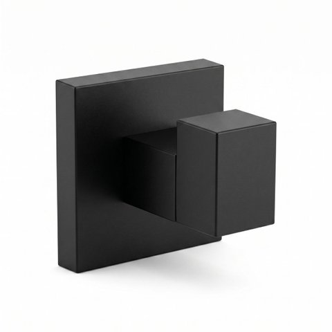 Cabide Gancho Suporte Quadra 25362 Meber - Preto