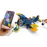 Blocos de Montar - Lego Hidden Side - O aviao de acrobacias de El Fuego LEGO DO BRASIL - 4
