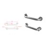 Barra de Apoio 40cm Inox para Cadeirante E/ou Idoso - 8