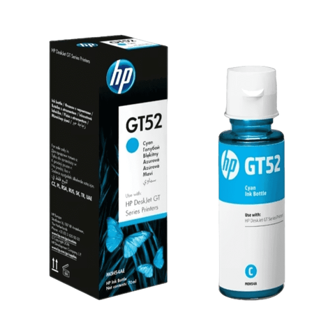 Tinta Hp Gt52 M0h54al Azul| Gt5822 Ink Tank 416 Smart Tank 517 532 617 | Original 70ml