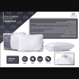 Travesseiro Lottus Morpheus - 50 X 70 X 18 Cm - 4