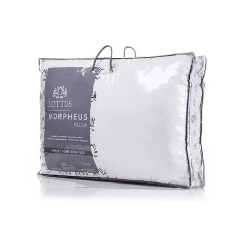 Travesseiro Lottus Morpheus - 50 X 70 X 18 Cm