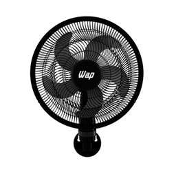 Ventilador de Parede WAP Rajada Turbo W130 com 5 Pás e Grade de 50cm 130w 127v Preto - 2 Ventilador de Parede WAP Rajada Turbo W130 com 5 Pás e Grade de 50cm 130w 127v Preto - 2