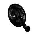 Ver imagem 3 de Ventilador de Parede WAP Rajada Turbo W130 com 5 Pás e Grade de 50cm 130w 127v Preto