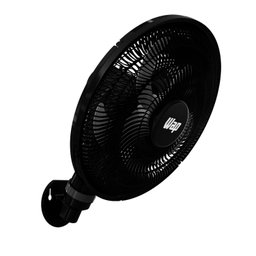 Ventilador de Parede WAP Rajada Turbo W130 com 5 Pás e Grade de 50cm 130w 127v Preto - 4 Ventilador de Parede WAP Rajada Turbo W130 com 5 Pás e Grade de 50cm 130w 127v Preto - 4