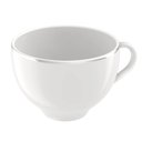 Ver imagem 1 de Xícara e Pires de Chá Café 185ml Tramontina Atena Porcelana