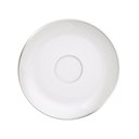Ver imagem 2 de Xícara e Pires de Chá Café 185ml Tramontina Atena Porcelana