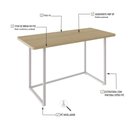Ver imagem 5 de Mesa Office 135cm Madison