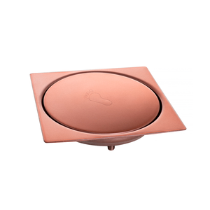 Ralo Inteligente Para Piso Click Rose 10x10 Cm