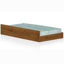 Ver imagem 4 de Cama Solteiro com Baú 2 Gavetas e Cama Auxiliar Jade