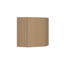 Ver imagem 1 de Armário Aéreo Canto Diagonal 74cm 2 Portas Slim Luciane Móveis