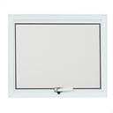 Ver imagem 2 de Janela Basculante Vitrô de Banheiro Maxim-ar Tamanho 60 Cms Altura 60 Cms Largura em Aluminio Branco