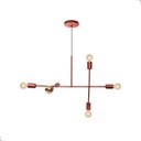 Ver imagem 1 de Luminária de Teto Pendente Hashteg Rose 6xe27 Hastes Flexiveis