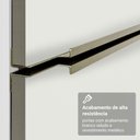 Ver imagem 6 de Porta-geladeira 83 Cm 1 Porta Basculante Branco Veludo Lux Madesa