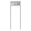 Ver imagem 4 de Porta-geladeira 83 Cm 1 Porta Basculante Branco Veludo Lux Madesa